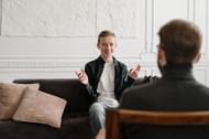 With right medication and right help, most mood disorders are manageable. (Image via Pexels/Cottonbro)